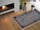 Pool Table Disguised as Dining Room Table