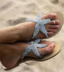 Starfish Sandals on Pinterest | Beach Hippie, Bling Flip Flops and ...