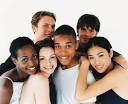Larger groups means you are less likely to form interracial