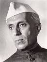 Jawaharlal Nehru, India - b-w_nehru