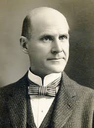 In this month&#39;s issue of the International Socialist Review, Eugene Debs answers a letter from an anonymous Illinois Socialist. Mr. Anonymous, as Comrade ... - Debs-Eugene-circa1904_(1)