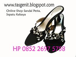 Sandal Pesta Wanita (kode 426) dari Tas Genit di Sepatu Fashion ...