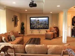 Basement Decorating I Basement Decorating Ideas Colors - YouTube