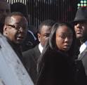 Bobby Brown Leaves Whitney Houston's Funeral | Bumpshack.