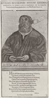 Glaser, Hans: Porträt des Priesters Johann Fabricius, Prediger von ... - HL40352a