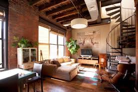18 Fantastic Apartment Design Ideas in Industrial Style - Style ...