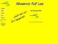 Rolf-lais.de - Rolf Lais Büroservice - Erfahrungen und Bewertungen