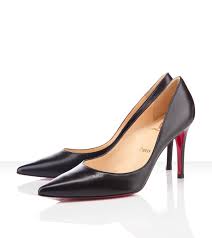 christian louboutin pointed-toe Decoltissimo pumps Black leather ...