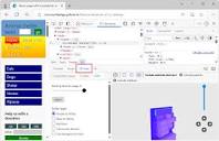 Navigate webpage layers, z-index, and DOM using the 3D View tool ...