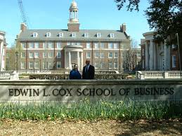 Pictured are (left) Ms. Patti Cudney, Director, MBA Admissions, Cox School of Business at SMU, and (right) Dr. Cecil Broadnax, Director, ... - CoxSchool