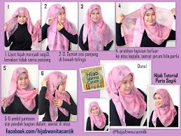 Kreasi Hijab Segi Empat Terbaru 2015 | Annisaku.net