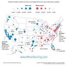 maps : Who's Your City? by Richard Florida