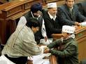 Live: Kejriwal-led AAP govt wins trust vote in Delhi Assembly ...