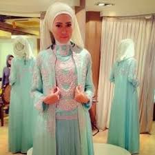 Baju Pesta Muslim Modern Yang Elegan | Muslimah Gown | Pinterest ...
