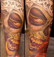 Evil Tattoos