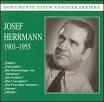 Dokumente einter Sängerkarriere: Josef Herrmann von Josef Herrmann