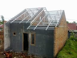 Perbaikan Atap Rumah Menggunakan Rangka Atap Baja Ringan 2015 ...