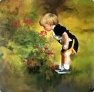 20 Beautiful Baby Oil Paintings - Inspiring collection