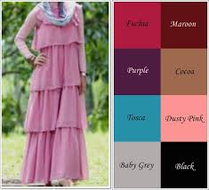 GAMIS MUSLIMAH - AZZAHRA COLLECTION