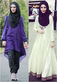 Foto Baju Busana Muslim Terbaru Model Hijab Style 2014 | Fashion ...