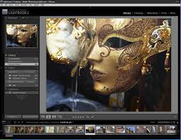 Adobe Photoshop Lightroom window