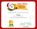 Free LETTER FROM SANTA Claus.net | Printable Santa letters