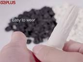 Amazon.com: G2PLUS Disposable Latex Finger Cots Rubber, 140g ...
