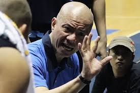 ... Two of their PLDT Home TVolution Commissioner&#39;s Cup quarterfinals series on Wednesday against Meralco, coach Yeng Guiao remained in a fighting mood. - yeng-guiao-rain-or-shine
