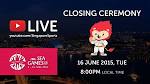 Closing Ceremony | 28th SEA Games Singapore 2015 - YouTube