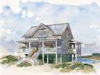 Coastal Beach House Plans at eplans.com | Coastal Homes and Floor ...