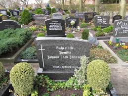 Grab von Johann Iken Janssen (-), Friedhof Osteel