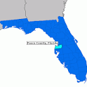 Pasco County, Florida locator