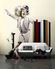 Architecture: Brilliant View Of Modern Wall Stickers Displaying ...