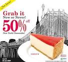 Bakerzin 50% Off Cheescake June Promotion | Foodstuffs | Great ...