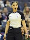 Lauren Holtkamp unfazed on being NBAs third full-time female referee