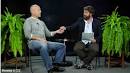 BETWEEN TWO FERNS: Zach Galifianakis is on Fire...Literally! Dad ...