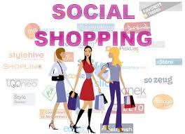 social media shopping