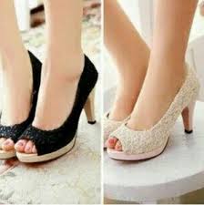 Sepatu Sandal High Heels Cantik Model Terbaru & Murah � RYN Fashion