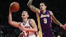 It's LINsanity! LIN's 38 leads NY past Lakers - NBA- NBC Sports