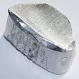 silvery gray metallic
