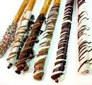 Chocolate-covered Deliciousness (pretzels and marshmallows ...