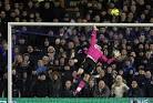 TIM HOWARD GOAL: Keeper scores 92-yarder for Everton | The Sun