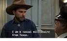 Image result for casual millionaire from texas