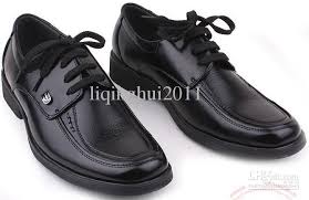 Black Dress Shoes For Men Serhuo | FOOTWEARPEDIA