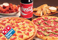 DOMINOS Pizza with PayPal