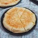 Imeruli khachapuri (Georgian cheese filled bread) - Caroline's Cooking