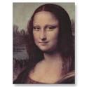 Leonardo da Vinci Mona Lisa (La Giaconda), Detail: Gesicht der Mona Lisa ... - leonardo_da_vinci_mona_lisa_la_giaconda_detail_postcard-p239876706750744968trdg_400