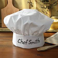 Personalized Chef Hat - You Name It Design Personalized Chef Hat - You Name It Design