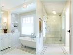 Bathroom: Beautiful White Nuance Remodelling Bathroom Ideas With ...