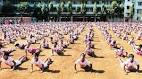 Muslim outfits in Mumbai slam compulsory Yoga Day order in.